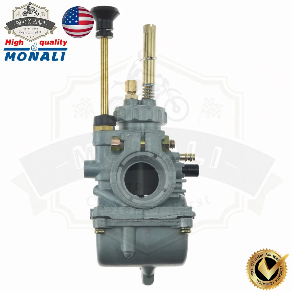 Carburetor Assembly 2-stroke Carb Set For 1976-2001 Kawasaki KE100 # 16001-1185 - Image 3 of 4