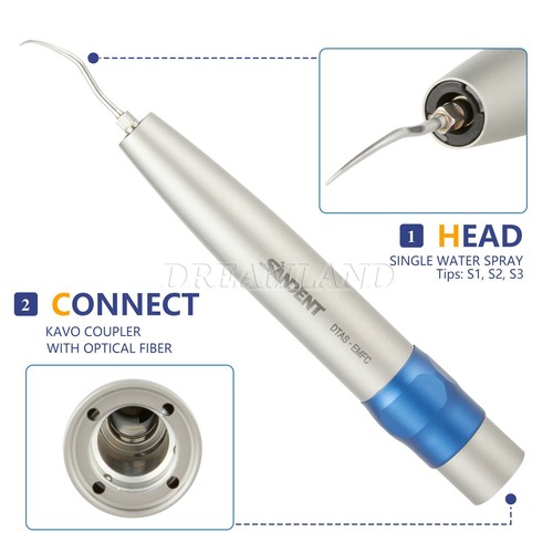 Kavo SONICflex Type Dental Hygienist Fiber Optic Air Scaler Handpiece Sonic L - Bild 2 von 23