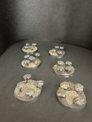 Warhammer 40k Necron Skarabäus Canoptek Spider Gruftspinne Monolith Jagdläufer