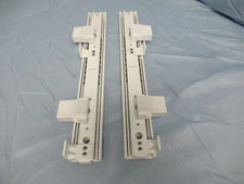 Frigidaire Fridge Upper Freezer Drawer Slides 5304531253 5304531254 (Lot #111)