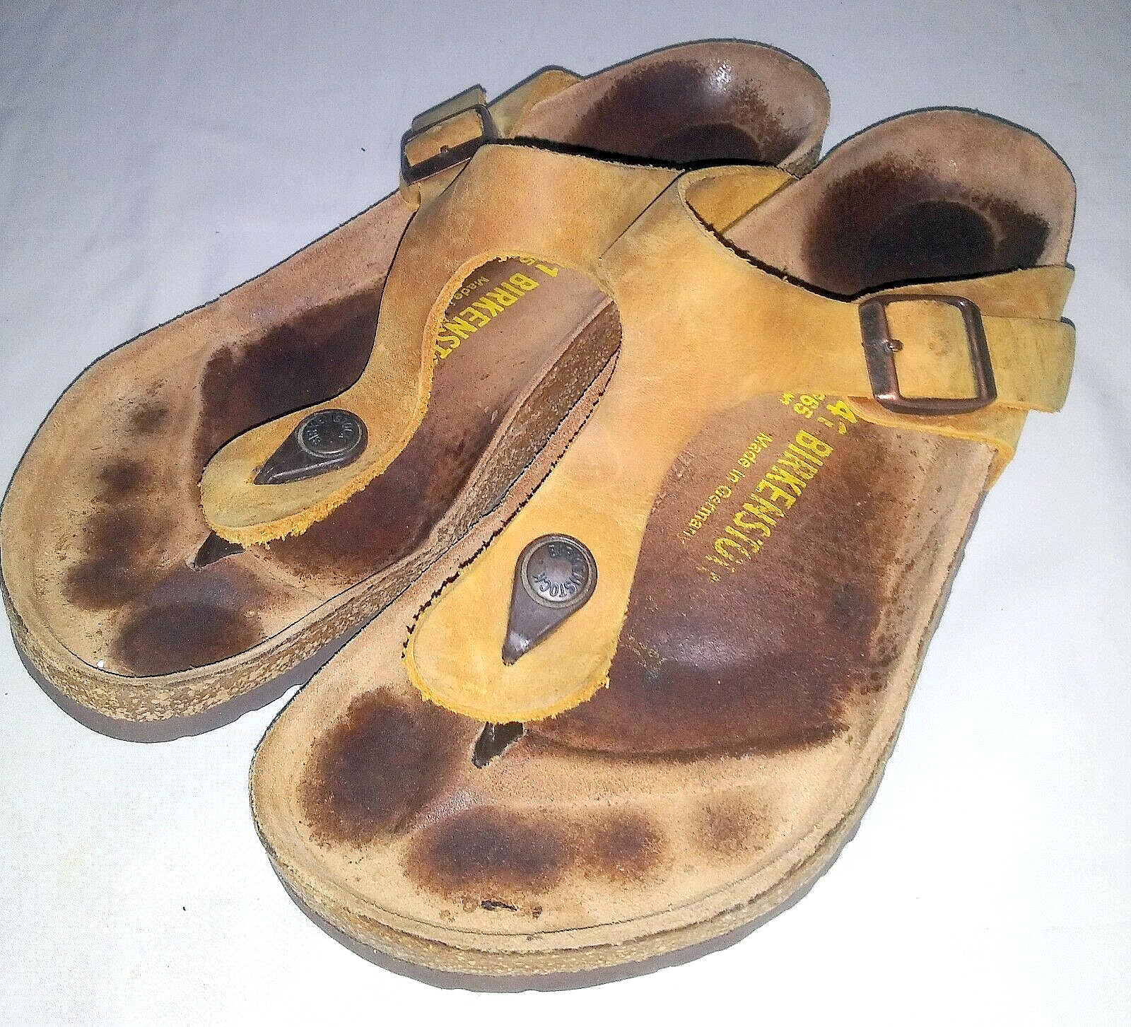 Birkenstock Sandals - 265 -Size 41 - Women Size 10 | eBay