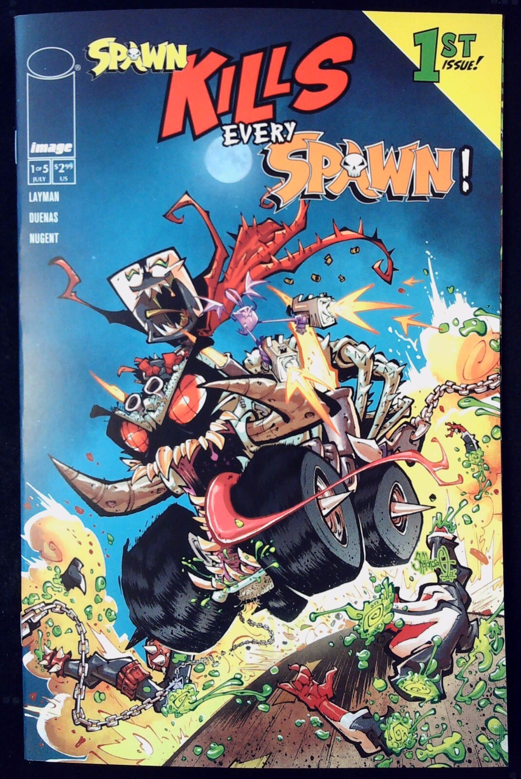 SPAWN KILLS EVERY SPAWN #1 - New Bagged