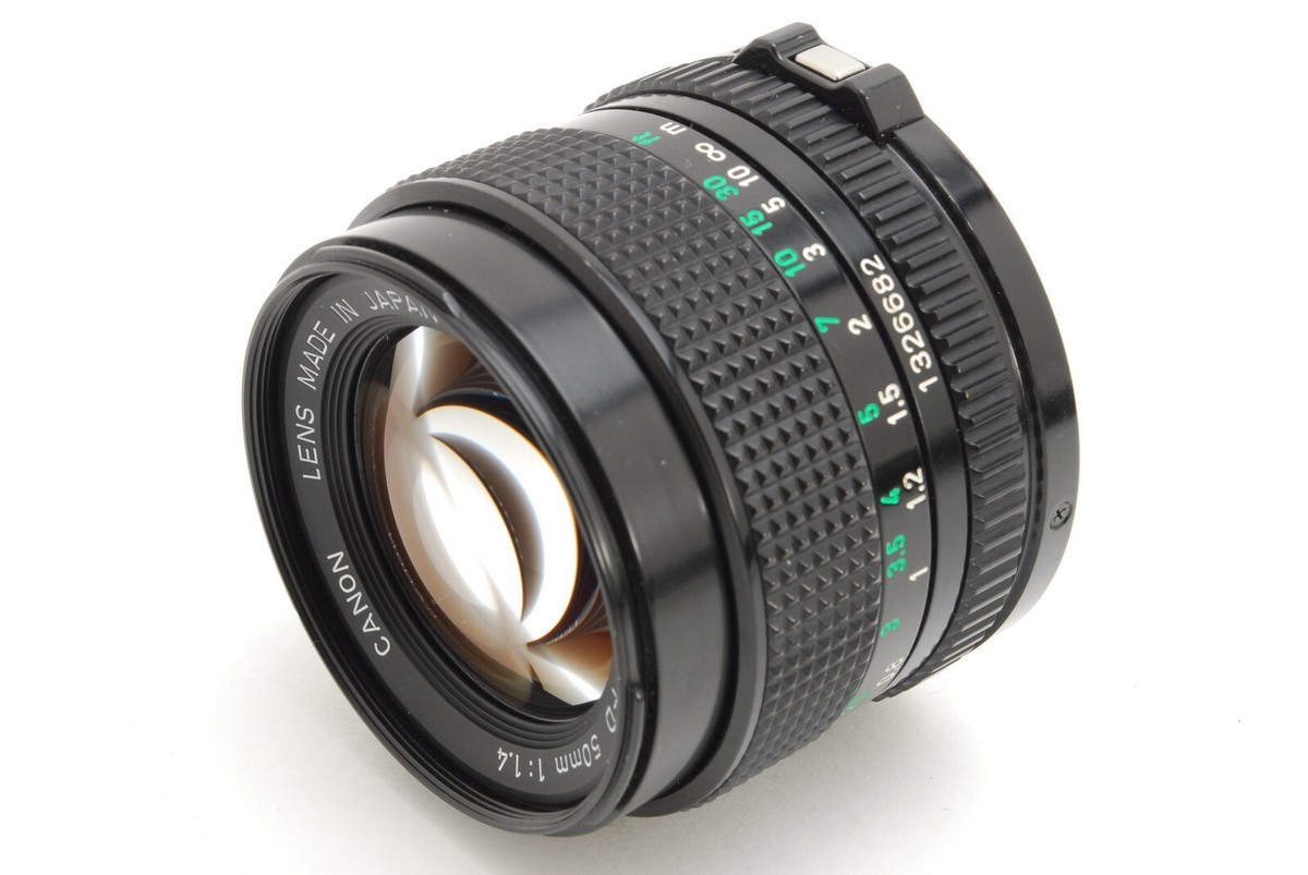 Canon NEW F-1 + ワインダー FN / NFD 50mm F1.4 Near MINT] Canon New F-1 SLR Camera NFD 50mm F/1.4 AE Finder
