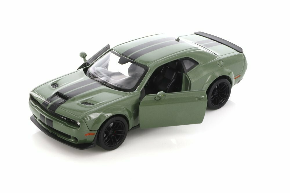 MOTOR MAX 2018 Dodge Challenger SRT Hellcat Widebody 1:24