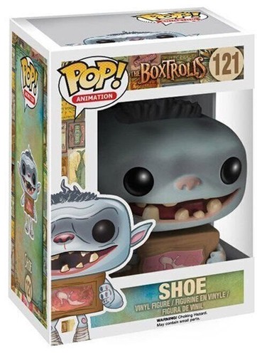 Funko Pop! Animation: The Boxtrolls - Shoe with Pop Protector