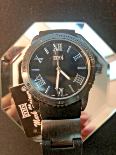 MARK NAIMER Men's Wristwatch MN3111 40mm Wide NEW with out box.
