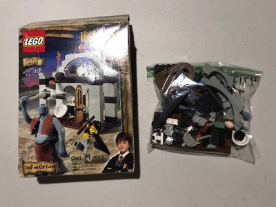 lego harry potter troll on the loose
