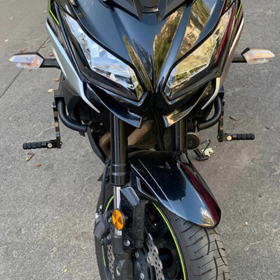 S、M、L Multi-angle Adjustable Folding Peg Kit Fit For Benelli TRK 251/502