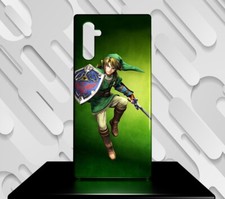 Coque pour GALAXY S23 ULTRA S22 S21FE S20 PLUS S10 S8 EDGE JEU VIDEO ZELDA 07