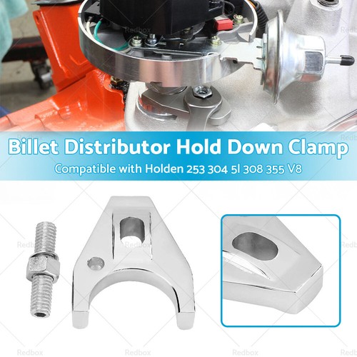 Billet Distributor Hold Down Clamp Suitable For Holden 253 304 5l 308