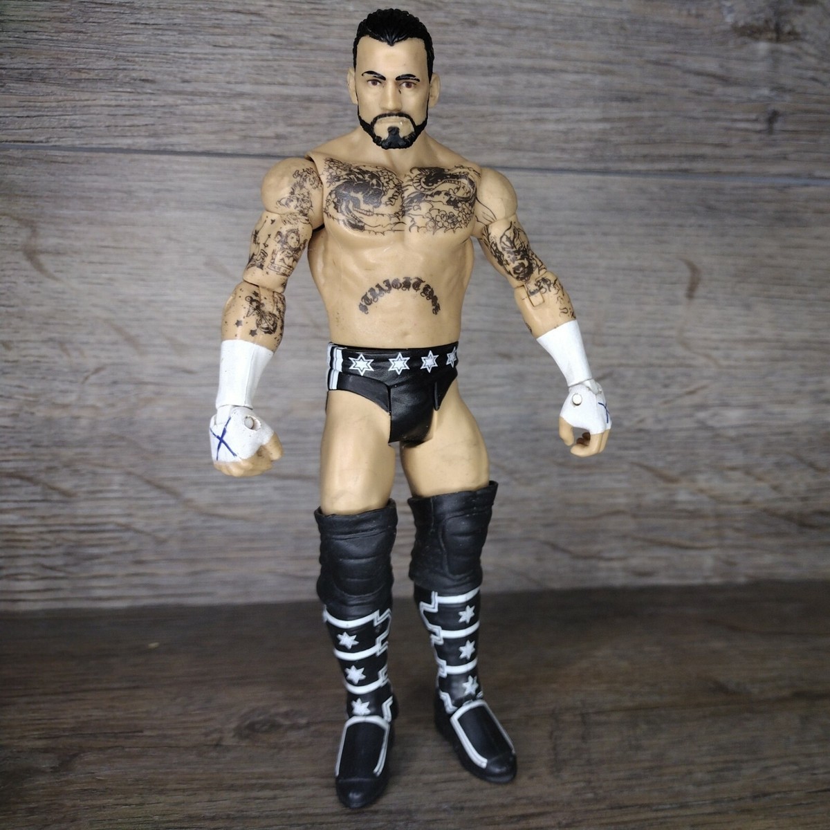 CM Punk Wrestling Figure - WWE/WWF Signature Series 2012 | eBay