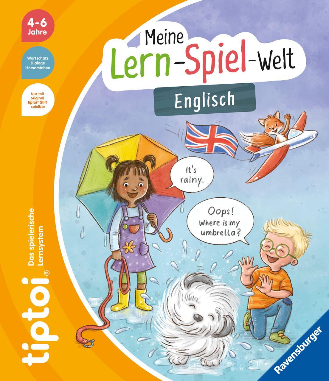 Thumbnail - Tiptoi® Meine Lern-spiel-welt: Englisch Helen Seeberg