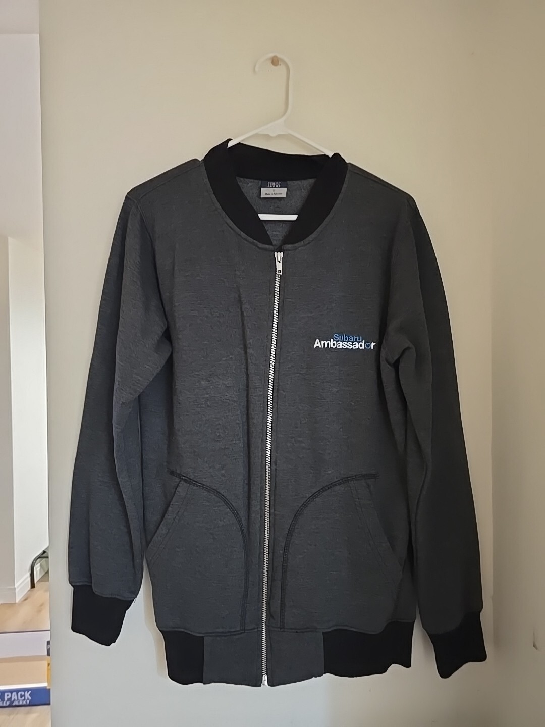 Subaru Ambassador Feece Jacket Full Zip, Small, N… - image 1