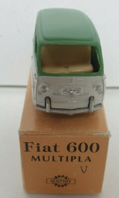 SCOTTOY MERCURY Fiat 600 multipla Id DINKY TOYS NOREV Etat neuf