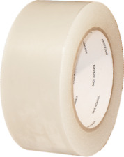 Clear Polyethylene Dance Floor Tape 2" x 60 yd Marley