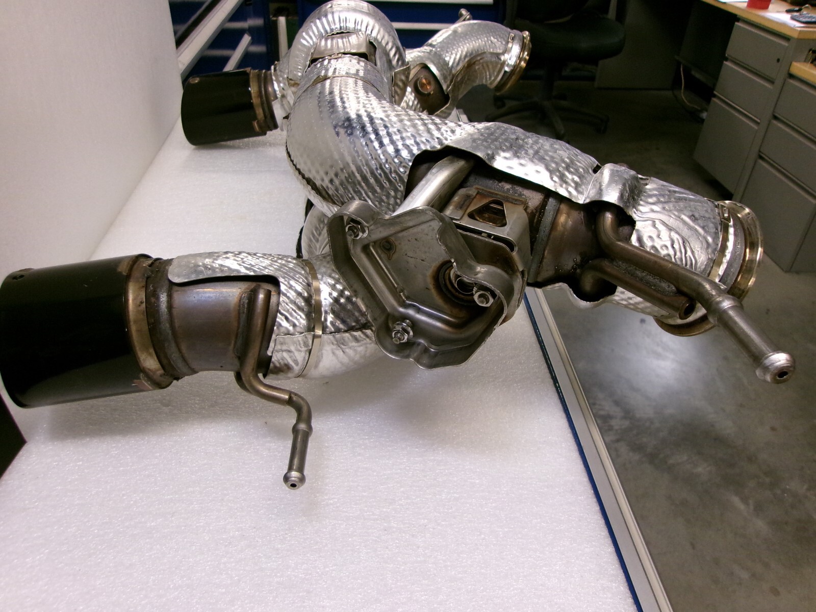 Maserati MC 20  TALIPIPE EXHAUST  3.0 2WD BLACK TIP