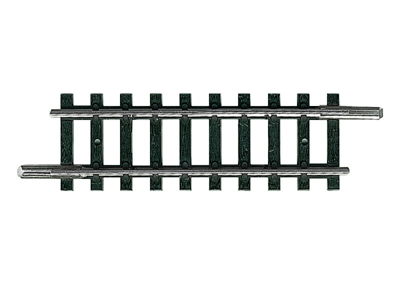 Minitrix / Trix N 14907 - Gerades Gleis 50,0 mm (10 Stück in OVP)  Neuware