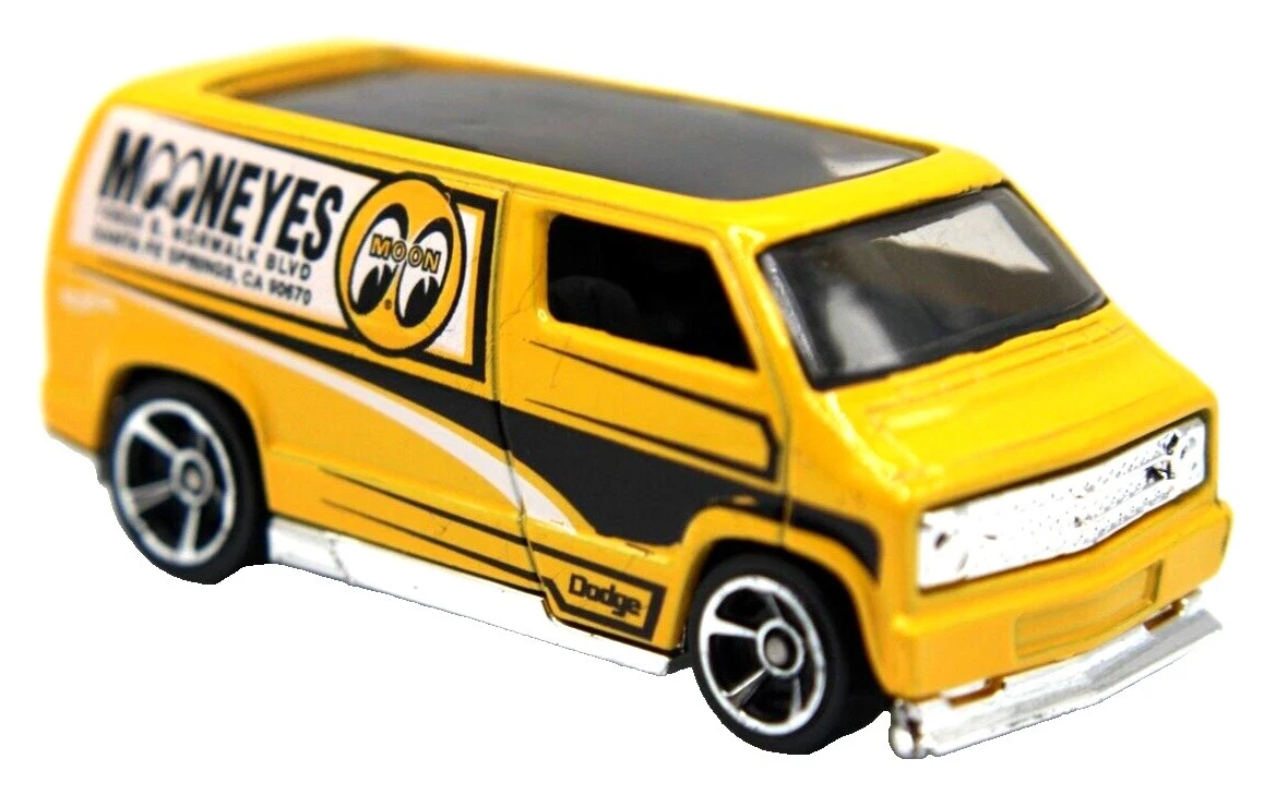 Hot Wheels 道奇压铸范斯车辆