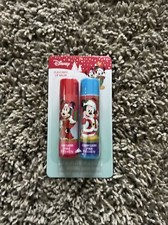 disney Mickey and minnie lip balm 2 pack- NEW in Package 