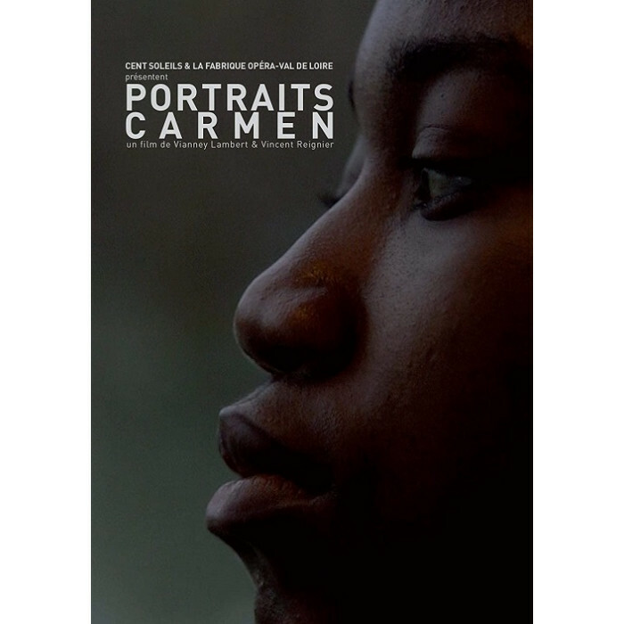 Ritratti Carmen DVD Nuova