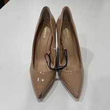 Express Classic Pointed Toe Pumps Tan 6