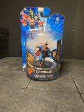 SUPERMAN COLLECTIBLE FIGURE monogram international DC COMICS moc BRAND NEW