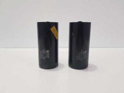 MALLORY A-64199-232 CAPACITOR 235-7207-03 - LOT OF 2