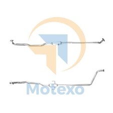 Tube d'échappement Citroen C1