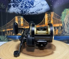 Daiwa SL50SH with “Accuframes” Conversion Conventional Fishing Reel w/Reel Clamp