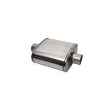 Corsa Cp25ctr Pro Series Muffler 2.5 In Inletoutlet