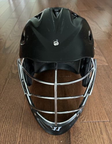 Warrior TII Lacrosse Helmet - Black - Afbeelding 2 van 7