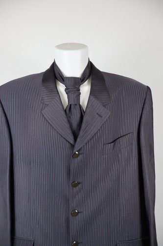 CARLO PIGNATELLI COMPLETO UOMO GIACCA PANTALONE CRAVATTA TG. 60 SUITS MAN ITALY - Imagen 2 de 13