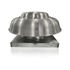 Economy Make Up Air Unit (EMUA) Non-Motorized Gravity Vent (EMUA18)