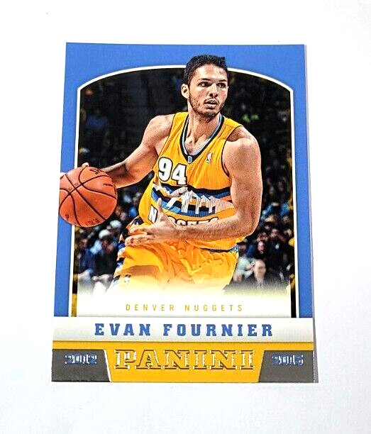 2012-13 Panini Evan Fournier Rookie #253