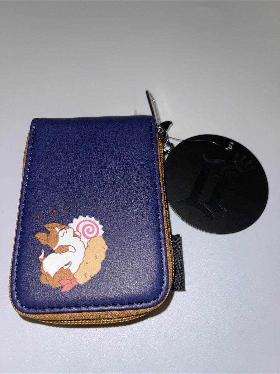 Loungefly Corgi Ramen backpack RARE Loungefly Corgi Ramen Sushi Mini Backpack & Cardholder  main image 3