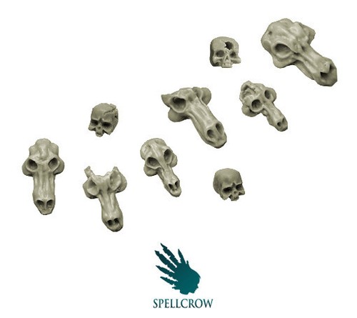 CB60 17 Spellcrow Wolves Space Knights Wolves Skulls - 第 1/1 張圖片