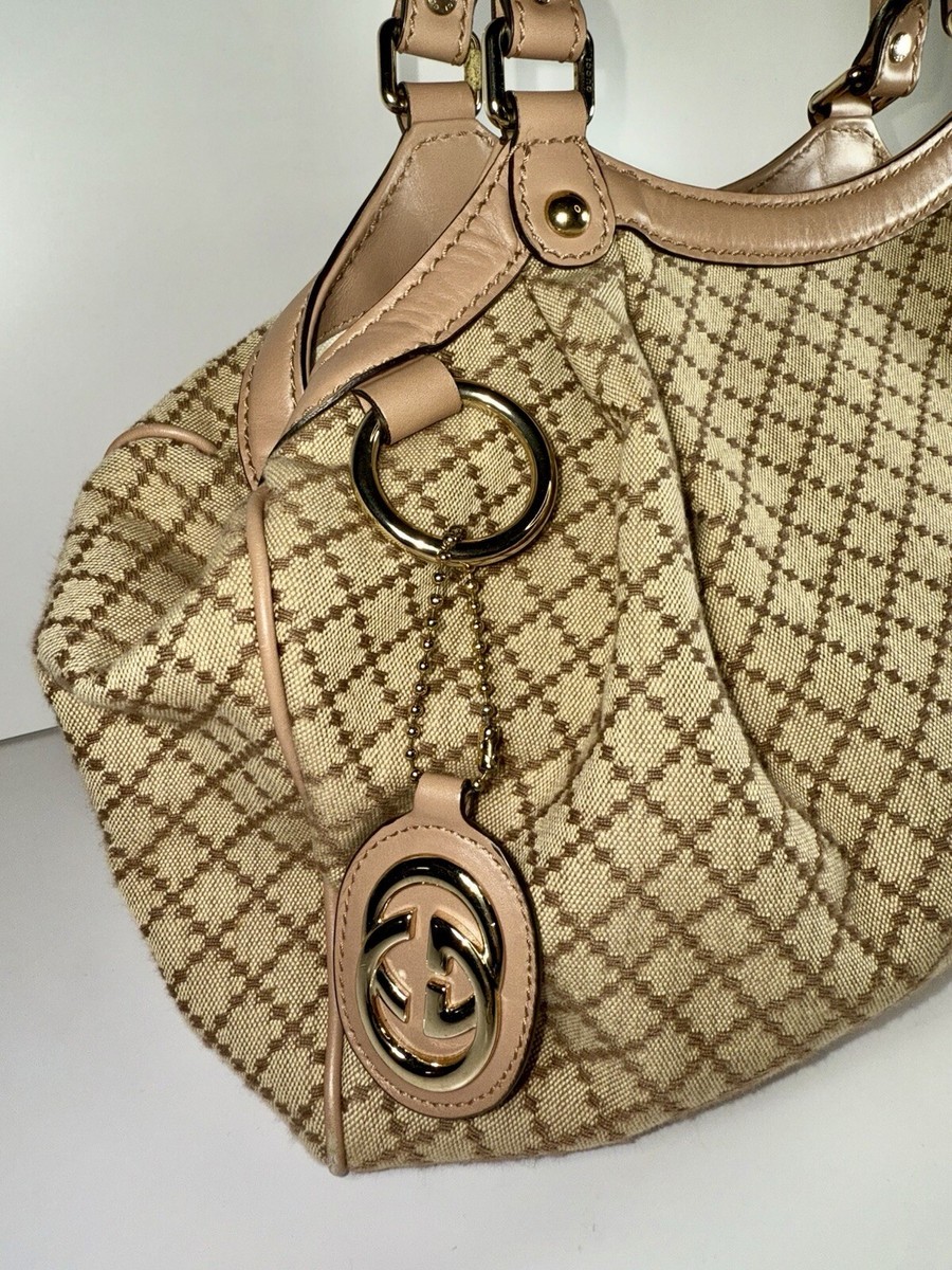 Authentic Gucci Diamante Medium Sukey Tote | eBay