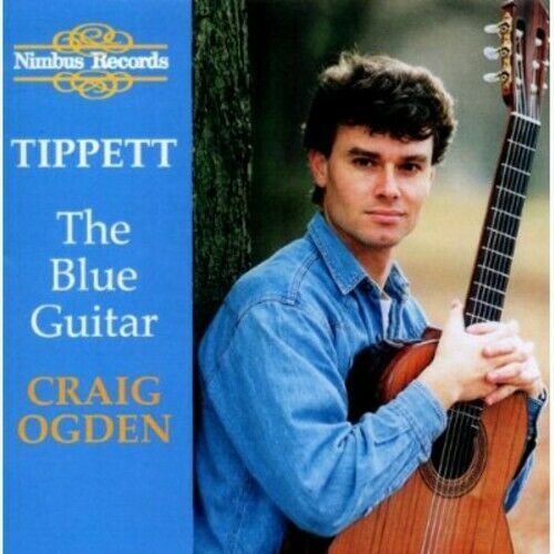 TIPPETT - The Blue Guitar von Craig Ogden - CD - Afbeelding 1 van 1