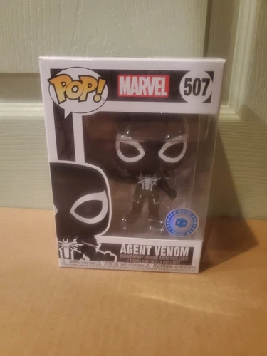 Funko Pop! Vinilo: Marvel - Agent Venom - Mama Mio (MM) (Exclusivo) #507