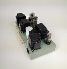 Class-A Single Ended Audio Amplifier 6H9C EL34-B Tube Amplifier