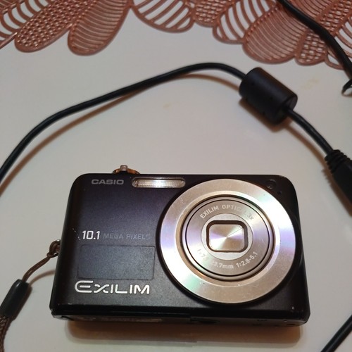 Casio Exilim EX-Z1080 10.1MegaPixels Digitalkamera-schwarz - Bild 2 von 15