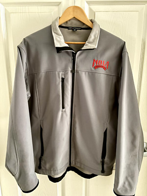 NOLA Brewing Jacket Mens Large New Orleans Saints Jazz Fest Bourbon Street