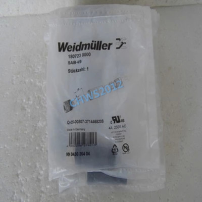 1 PCS NEW Weidmuller plug 1807230000 SAIB-4/9