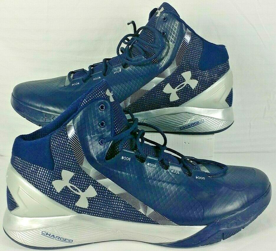 under armour charged basketball shoes