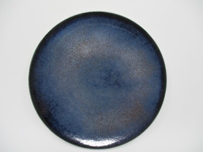 ROYAL CROWN DERBY REBEL DARK BLUE SALAD PLATE  - 8 1/8''  0903A