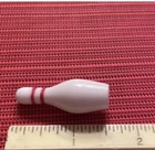 Mini Bowling Set - Barbie, Dollhouse - Bowling League Booby Prize 10 Pins, Ball — photo 1