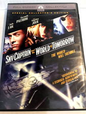 Sky Captain and the World of Tomorrow DVD Ships Same Day with Tracking
