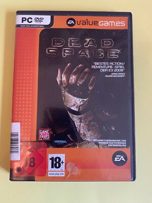 Dead Space (PC, 2008, DVD-Box)
