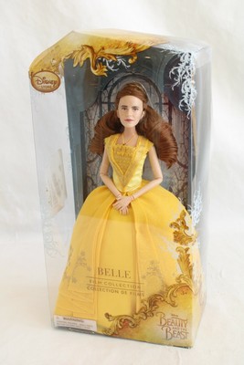 Disney Store Beauty The Beast Belle Film Collection Doll 11 5 Live Action Ebay
