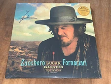 Signed by ZUCCHERO D.O.C. Inacoustico UNIVERSAL 3x 180g LP NEW SEALED